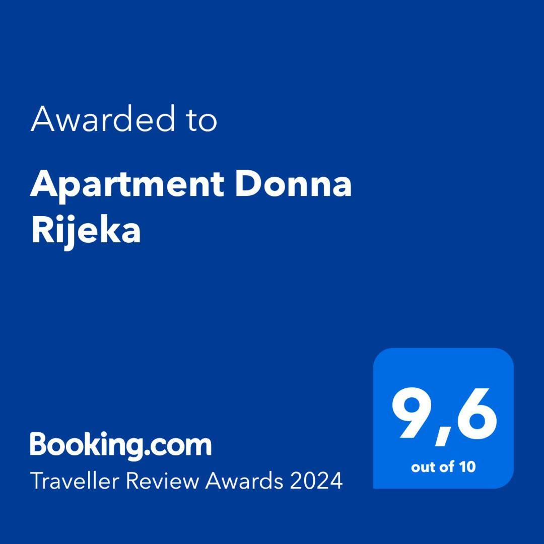 Apartment Donna Рієка Екстер'єр фото
